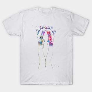 Retro Roller Skates T-Shirt